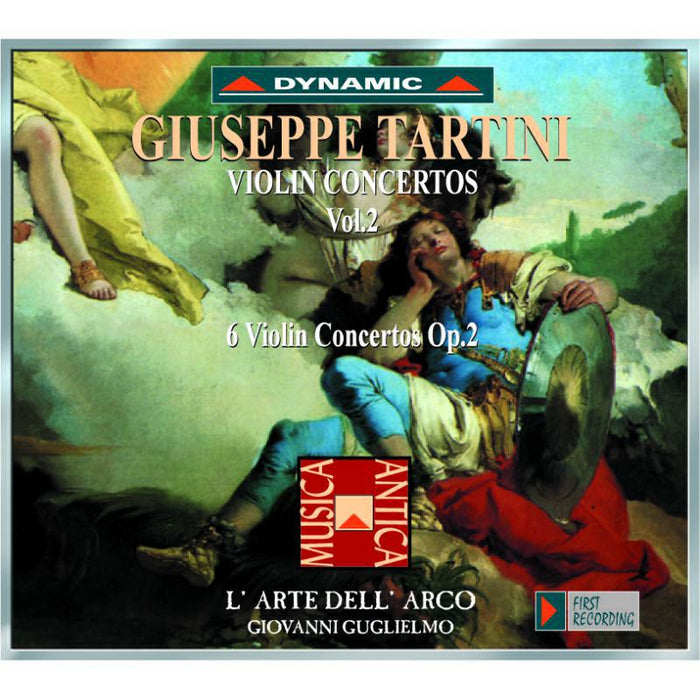 L'Arte Dell'Arco - Tartini: The Violin Concertos Vol.2 - CDS190