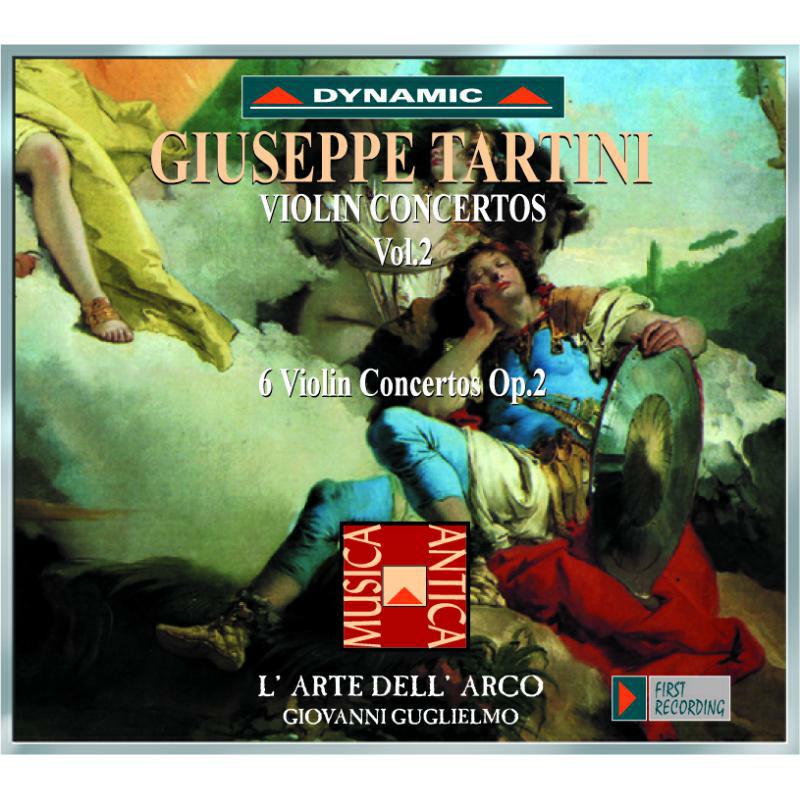L'Arte Dell'Arco - Tartini: The Violin Concertos Vol.2 - CDS190