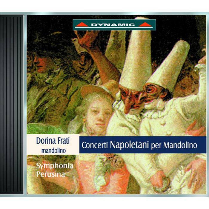 Dorina, Symphonia Perusina - CONCERTI NAPOLETANI MANDOLINO - CDS193