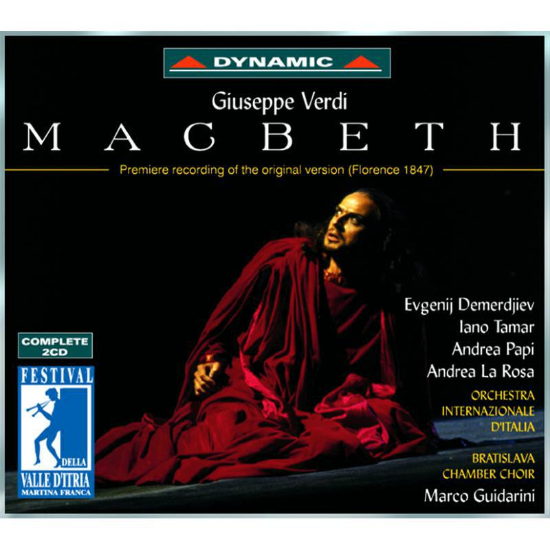 Demerdijev E., Tamar I. - Verdi: Macbeth - CDS194