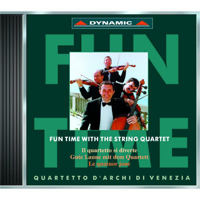 Quartetto D'Archi Di Venezia - Fun With The String Quartet - CDS195