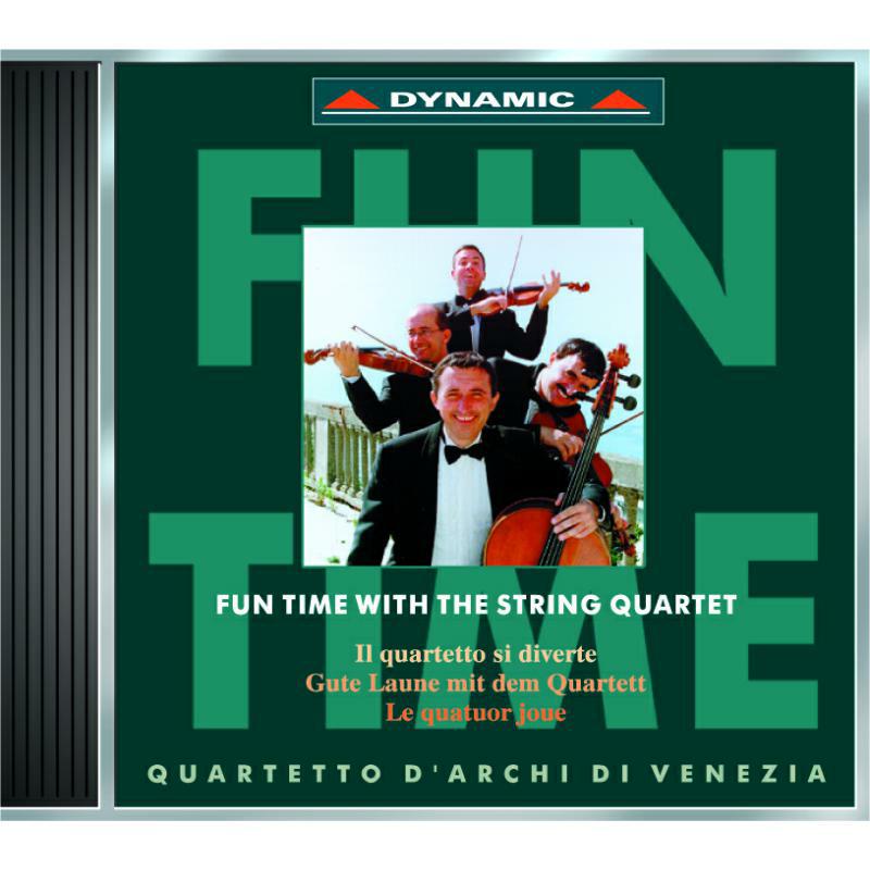 Quartetto D'Archi Di Venezia - Fun With The String Quartet - CDS195