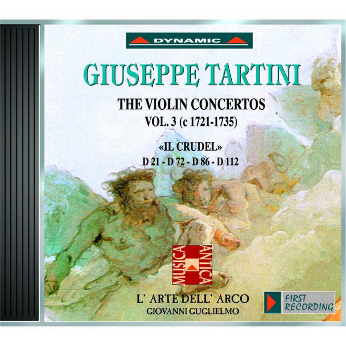 Guglielmo Giovanni - Tartini: The Violin Concertos Vol. 3 - CDS196