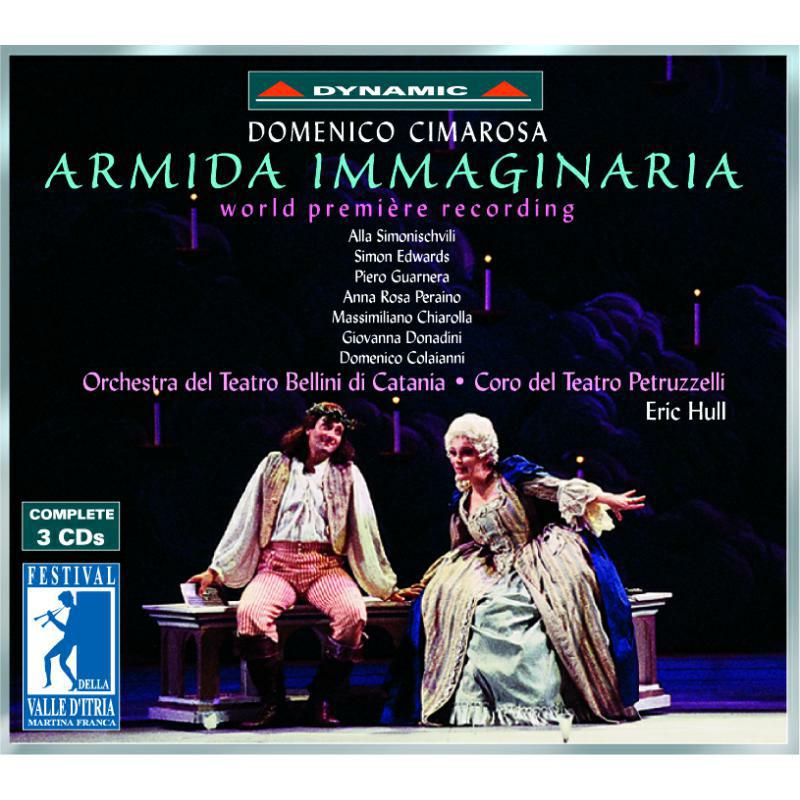 Simonischvili,Peraino,Donadini - CIMAROSA: ARMIDA IMMAGINARIA - CDS205