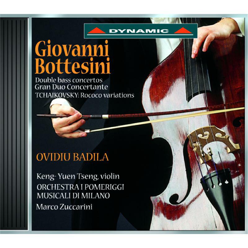 Badila Ovidiu, Keng-Yuen Tseng - Bottesini, Tchaikovsky: Double Concerto - CDS210