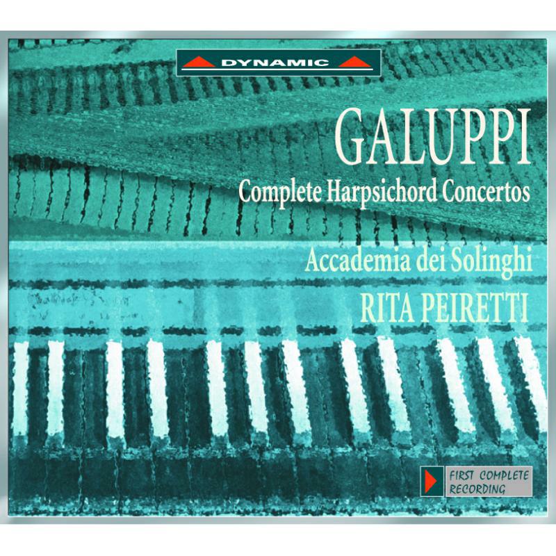 Accademia Dei Solinghi - Galuppi: Complete Harpsichord Concertos - CDS215