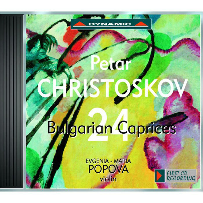 Popova Evgenia-Maria - Christoskov: 24 Caprices - CDS219