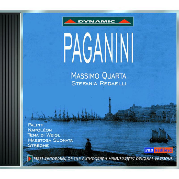 Quarta Massimo,Stefania - PAGANINI: RECITAL - CDS232