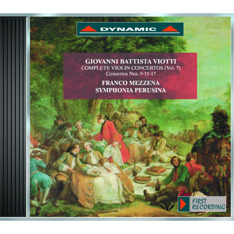Franco, Symphonia Perusina - Viotti: Complete Violin Concertos Vol. 7 - CDS243