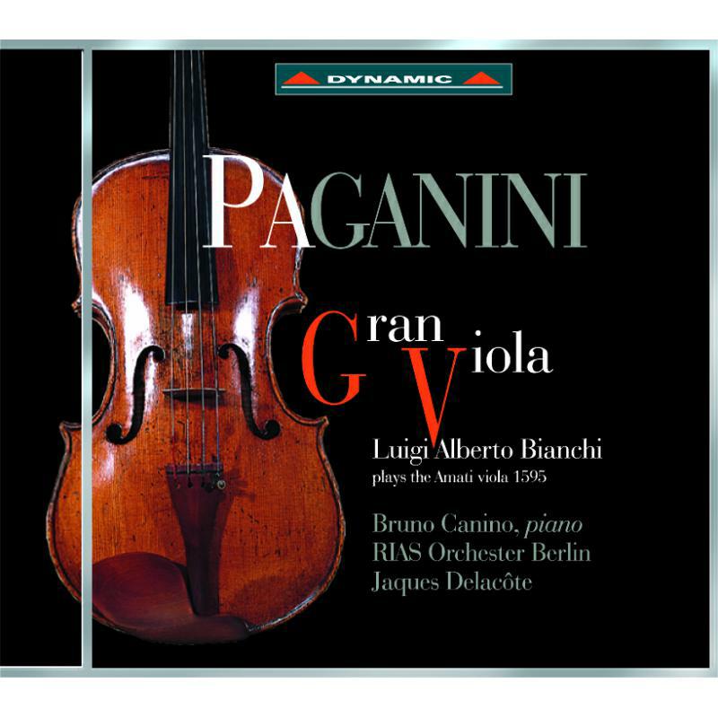 Alberto Bianchi,Rias Orchester - Gran Viola Luigi Alberto - CDS259