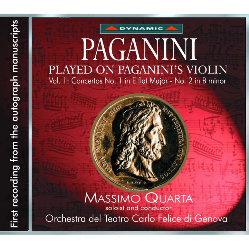 Massimo Quarta - Violin Concertos Vol.1 - CDS260