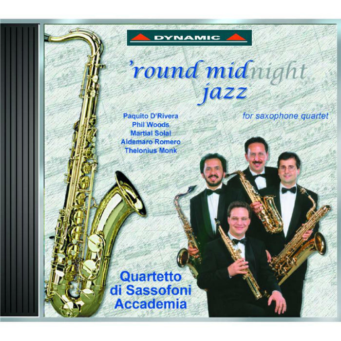 Various Composers - Round Midnight Jazz - CDS262
