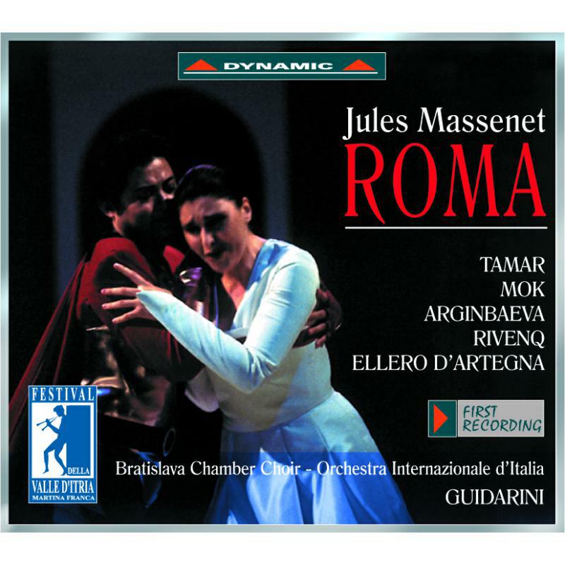 Iano Tamar - Warren Mok - MASSENET: ROMA - CDS267