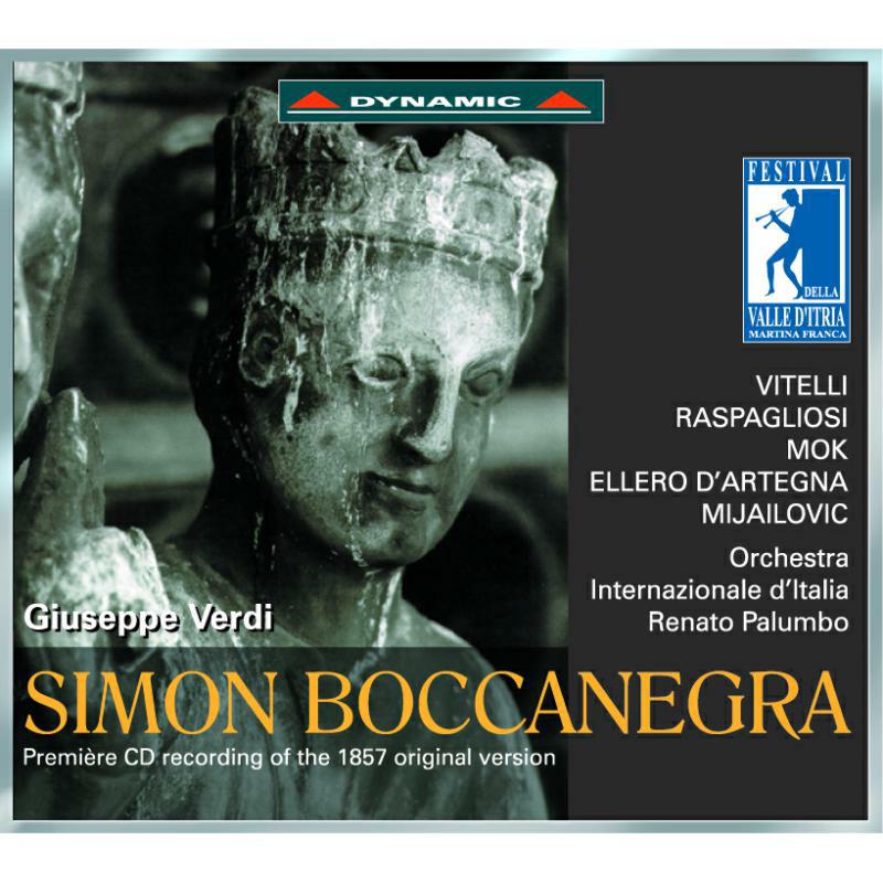 Vittorio Vitelli - Palumbo - Verdi: Simon Boccanegra 1857 Version - CDS268