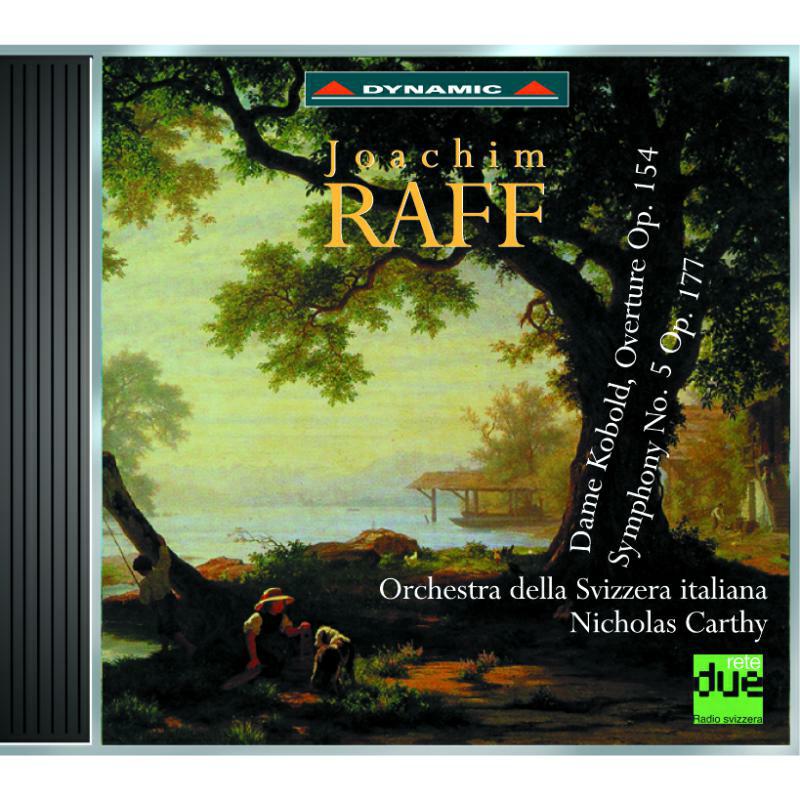 Orchestra Della Svizzera - Raff: Dame Kobold: Overture Op. 154, Symphony No. 5 Op. 177 Lenore - CDS283