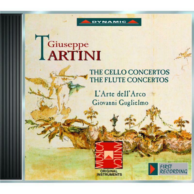 L'Arte Dell'Arco - Guglielmo - Tartini: Flute Concertos - Cello Concertos - CDS285