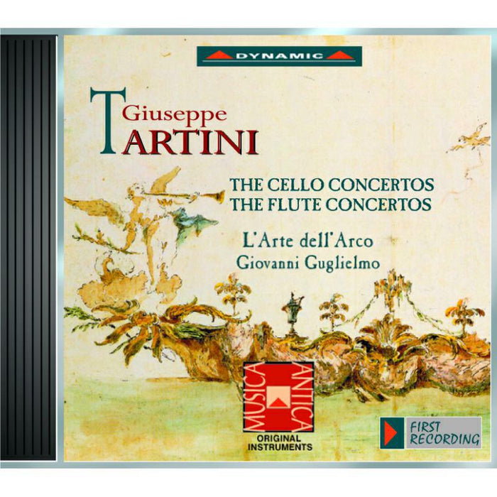 L'Arte Dell'Arco - Guglielmo - Tartini: Flute Concertos - Cello Concertos - CDS285