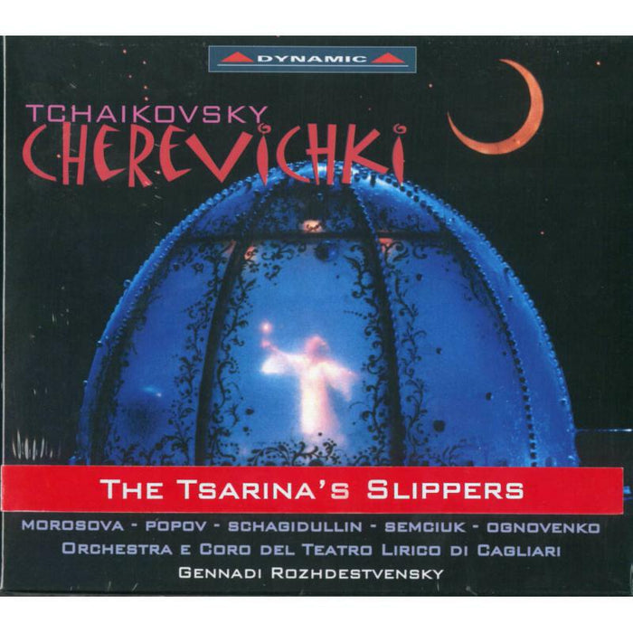 Morosova - Rozhdestvenski - Tchaikovsky: Cherevichki The Slippers - CDS287