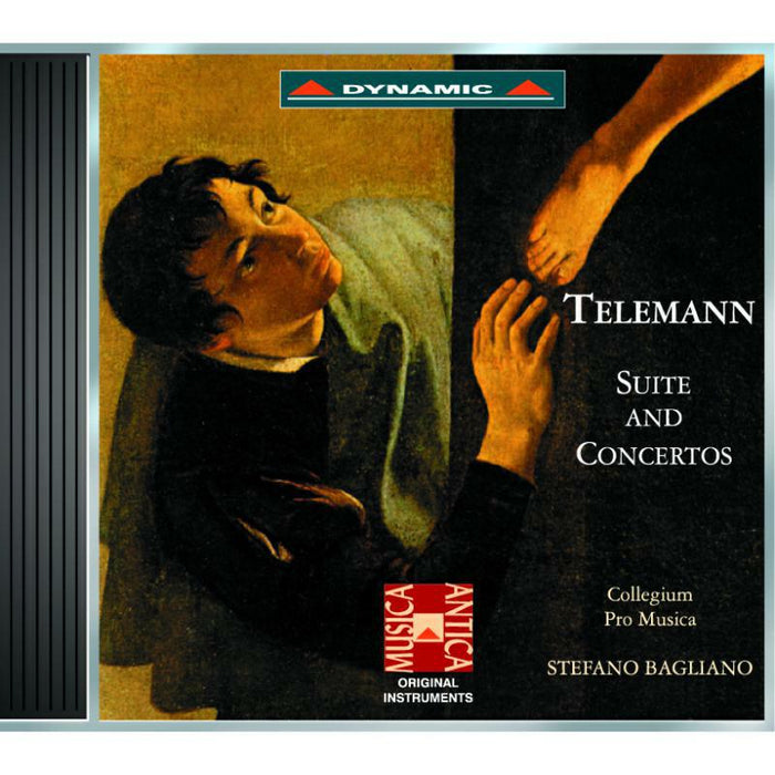 Collegium Pro Musica - Telemann: Suite And Concertos - CDS289