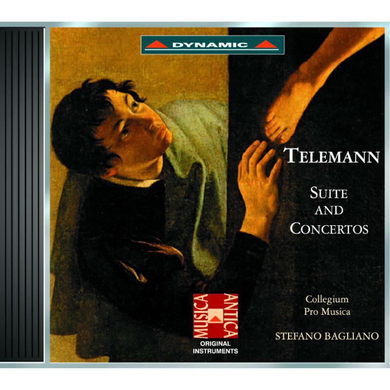 Collegium Pro Musica - Telemann: Suite And Concertos - CDS289
