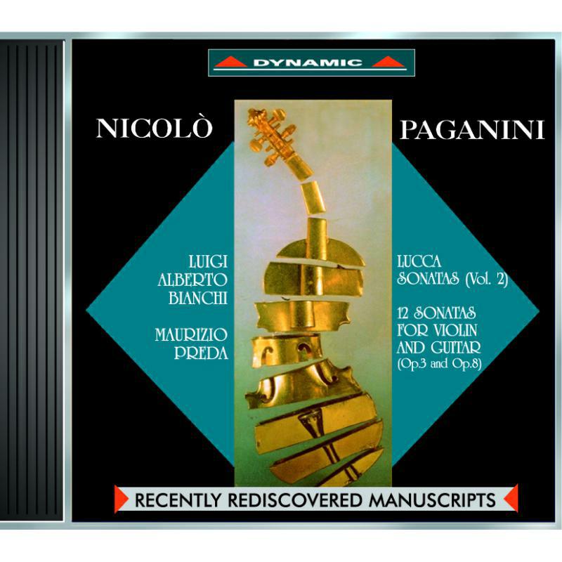 Luigi Alberto Bianchi - Paganini: Sonate Di Lucca Vol. 2 - CDS294