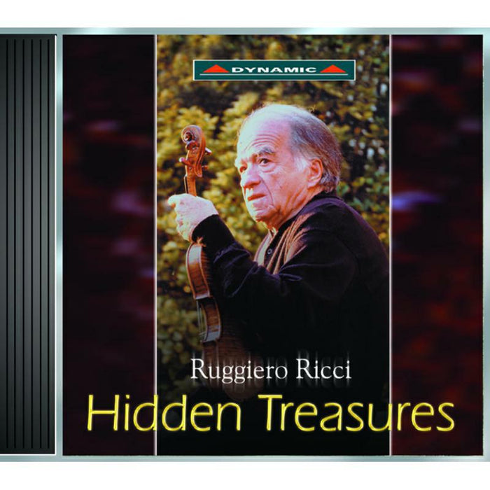 Ruggiero Ricci - HIDDEN TREASURES - CDS298