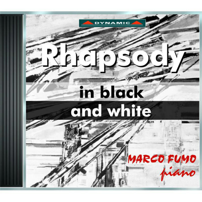 Marco Fumo, Piano - Rhapsody In Black and White - CDS351