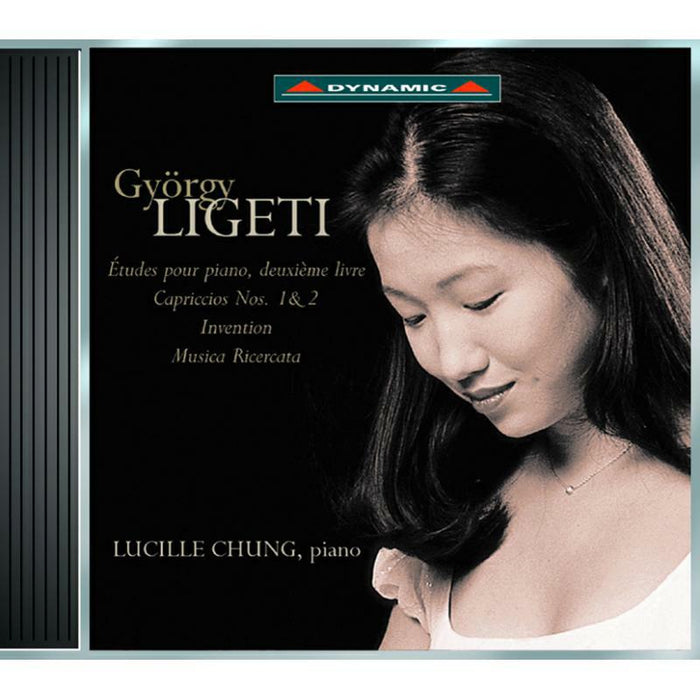 Lucille Chung, Piano - Ligeti: Piano Works - CDS358