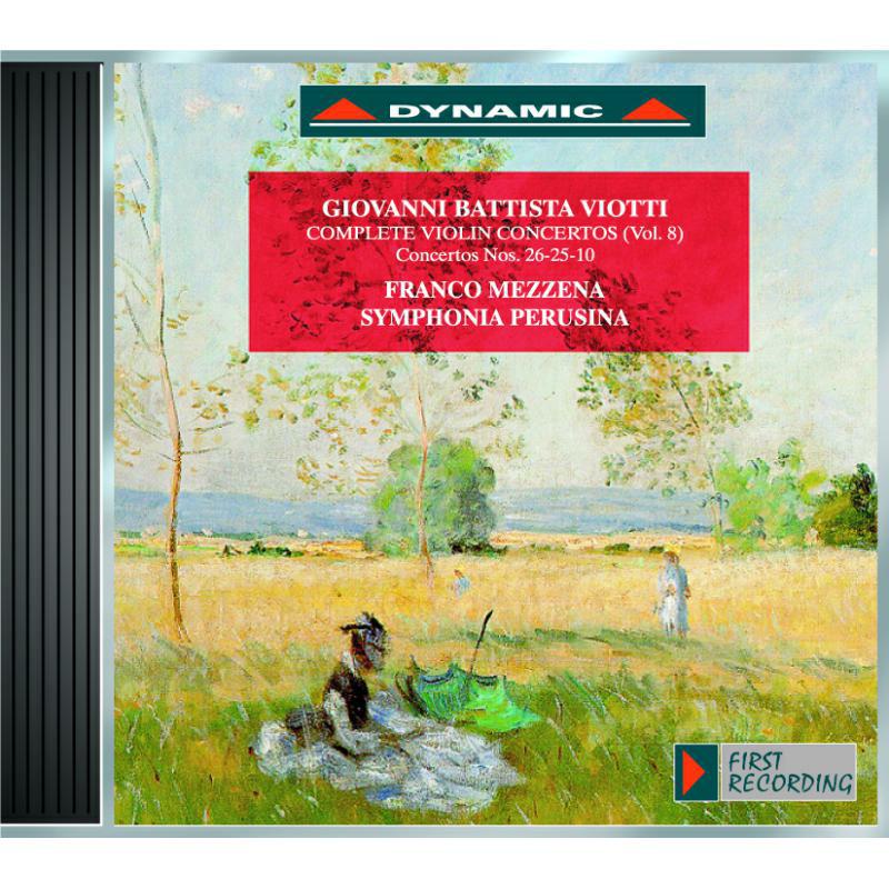 Symphonia Perusina - Viotti: Complete Violin Concertos Vol. 8 - CDS364