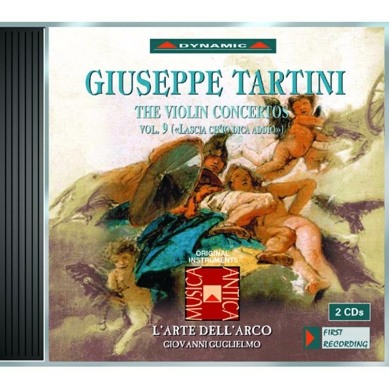 L'Arte Dell'Arco - Guglielmo - Tartini: The Violin Concertos Vol. 9 - CDS365