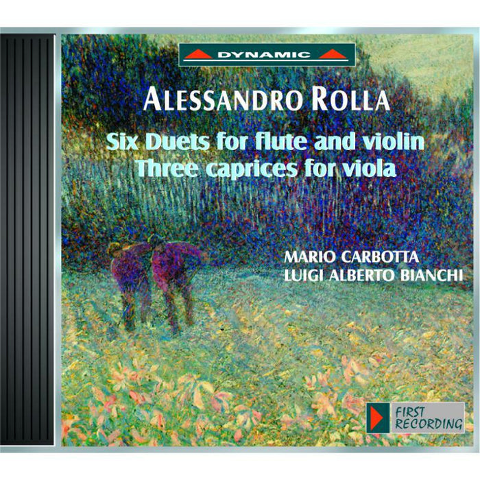 Mario Carbotta, Bianchi - Rolla: Six Duets For Flute And Violin - Three Caprices For Viola - CDS371