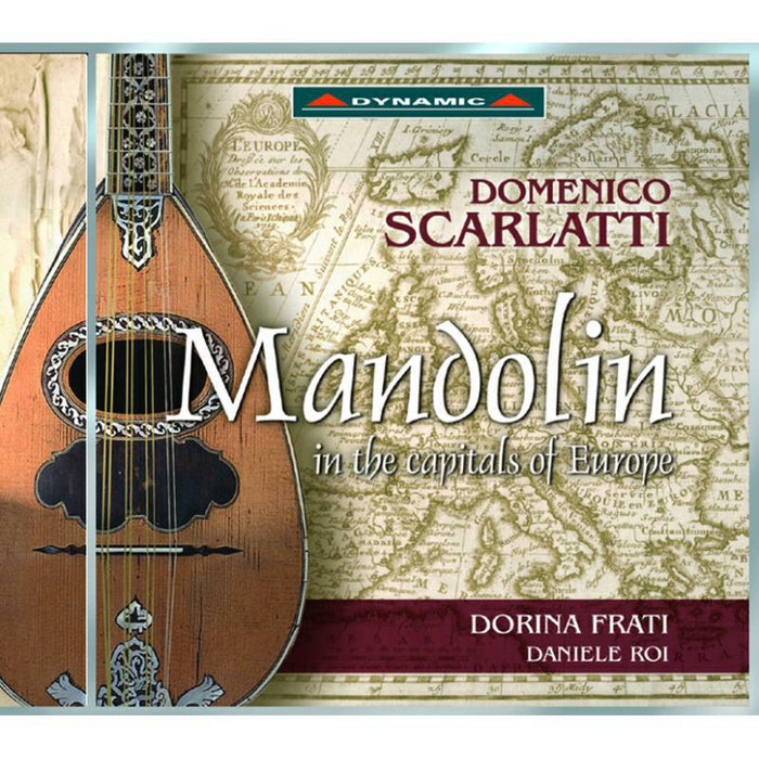 Dorina Frati,Daniele Roi - Scarlatti: Mandolin - CDS375