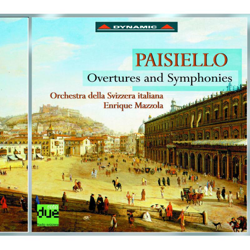 Orchestra Della Svizzera - Paisiello: Overtures And Symphonies - CDS376