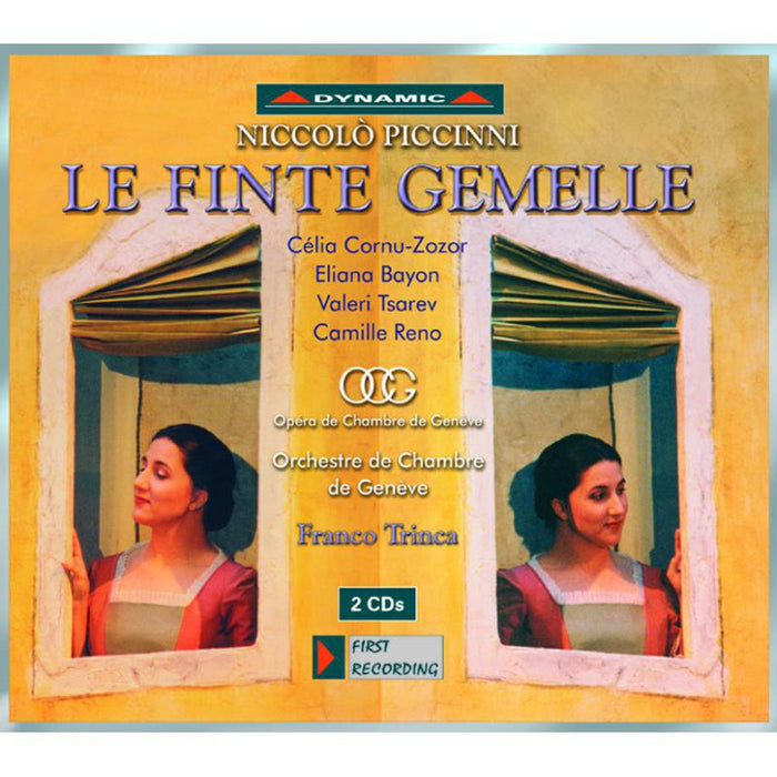 Eliana Bayon, Franco Trinca - Piccinni: Le Finte Gemelle - CDS378