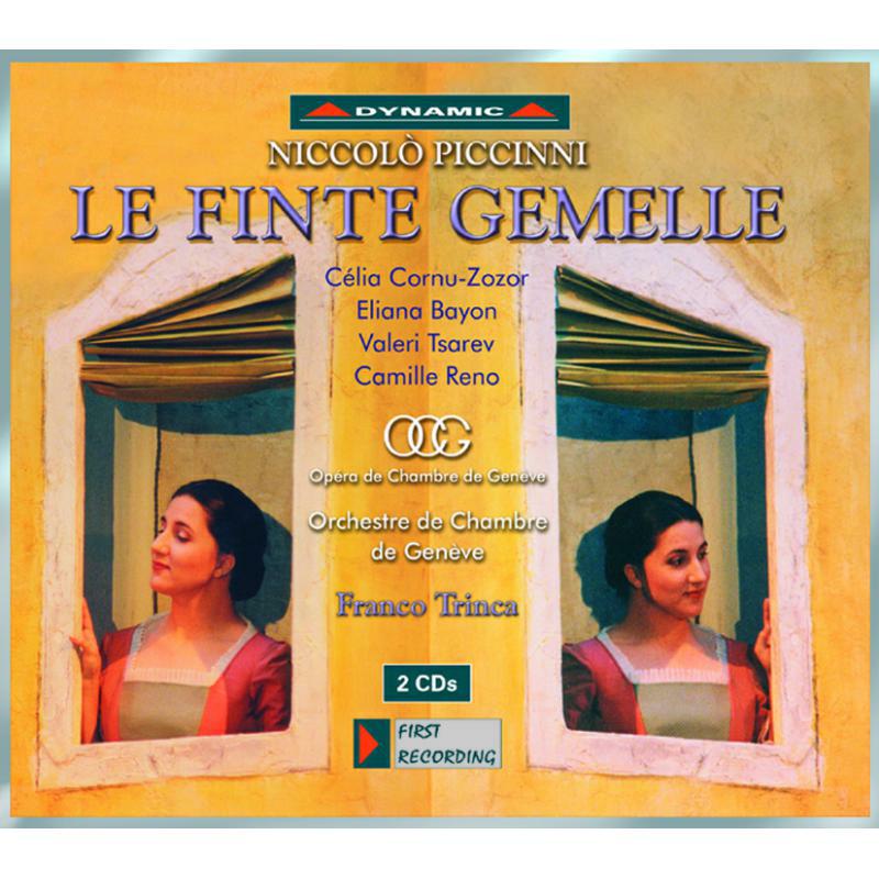 Eliana Bayon, Franco Trinca - Piccinni: Le Finte Gemelle - CDS378
