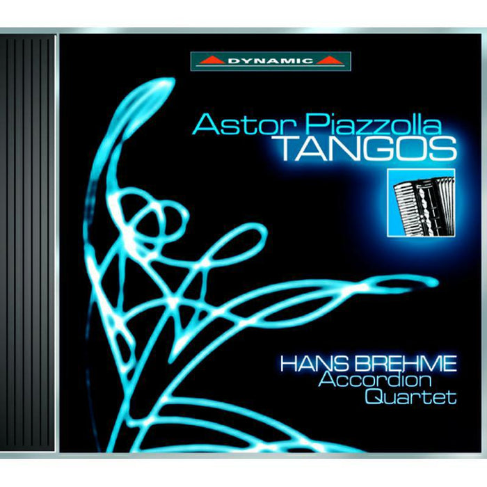 Hans Brehme Accordion Quartet - Piazzolla: Tangos - CDS381