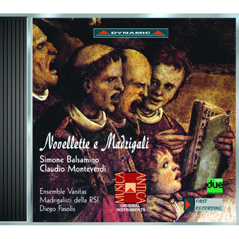 Ensemble Vanitas,Diego Fasolis - Novellette e Madrigali - CDS384