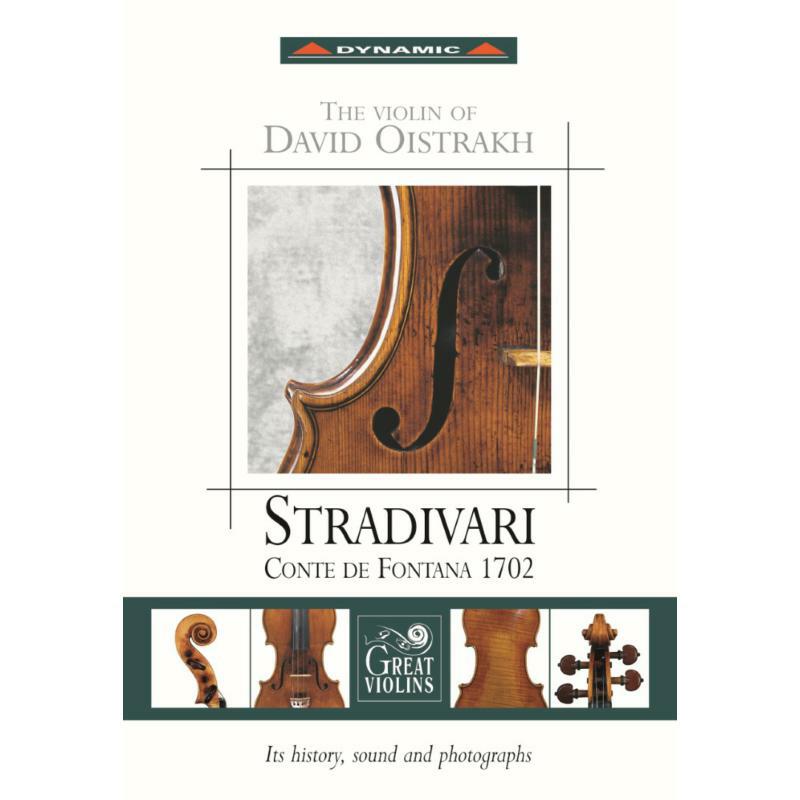 Various Composers - The Violin of David Oistrakh - CDS389