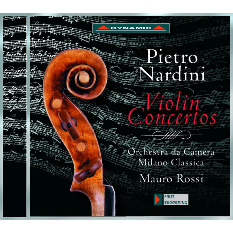 Orchestra Da Camera Milano - Nardini: Violin Concertos - CDS392