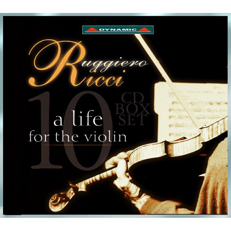 Ruggiero Ricci,Malcolm Sargent - Ruggiero Ricci: Life For The Violin - CDS393