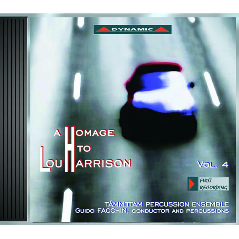 Enzo Porta - Guido Facchin - Harrison: Homage Harrison Vol.4 - CDS401