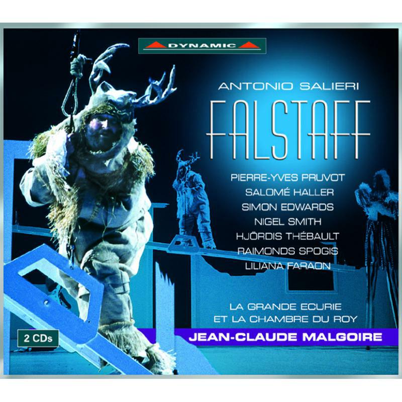 Pierre-Yves Pruvot, Malgoire - SALIERI: FALSTAFF - CDS405