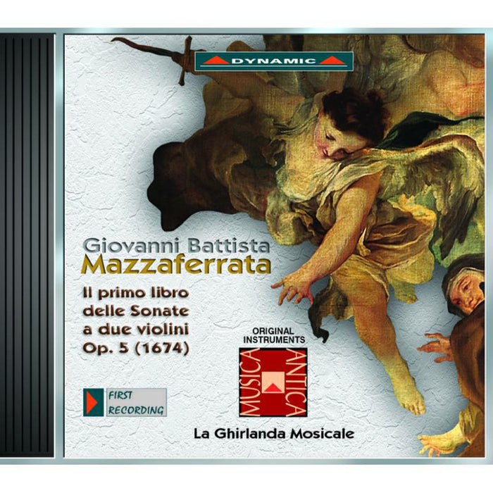 La Ghirlanda Mosicale - Mazzaferrata: Sonatas For Two Violins - CDS409