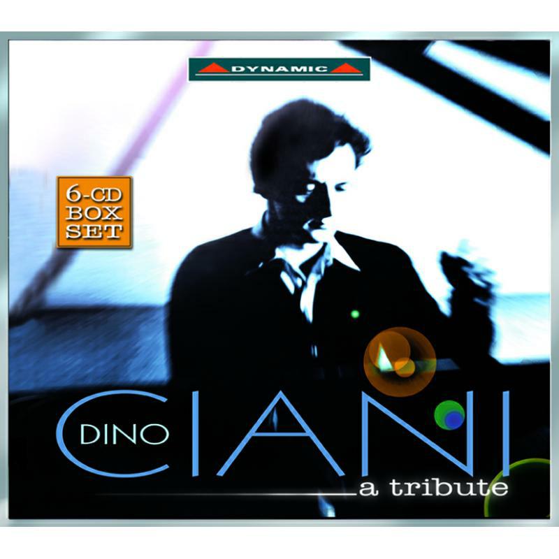 Dino Ciani, Piano - DINO CIANI: A TRIBUTE - CDS413