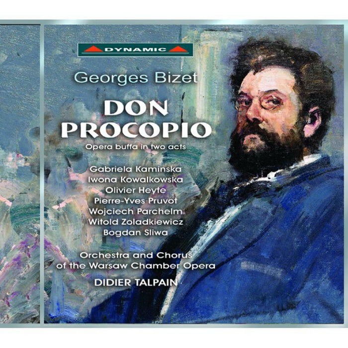 Zoladkiewicz, Didier Talpain - Bizet: Don Procopio - CDS415