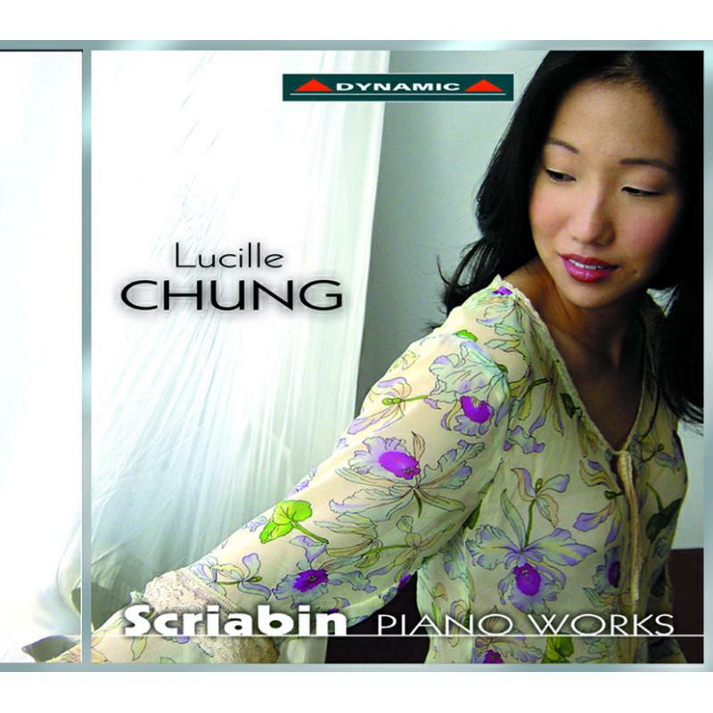 Lucille Chung, Piano - Scriabin: Piano Works - CDS416