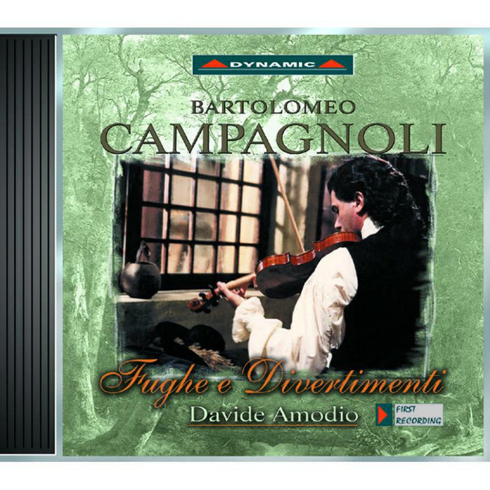 Davide Amodio, Violin - CAMPAGNOLI: FUGHE DIVERTIMENTI - CDS419