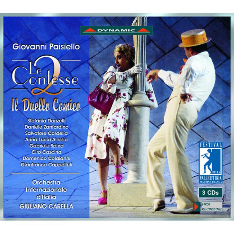 Stefania Donzelli, Carella - Paisiello: Le Due Contesse - Il Duello Comico - CDS420