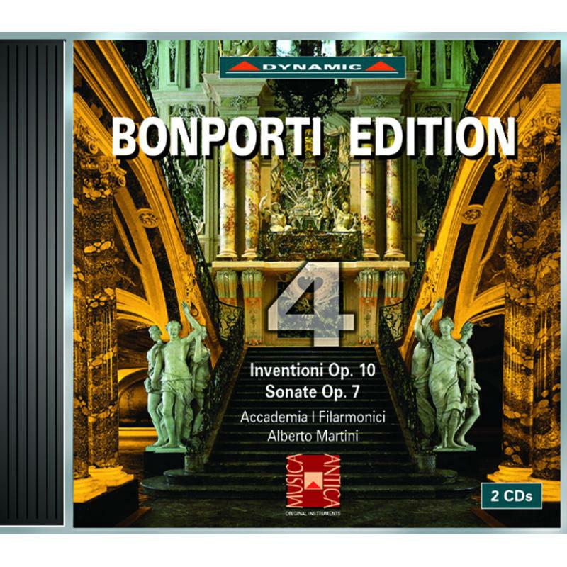 Accademia I Filarmonici - BONPORTI: COMPLETE WORKS VOL. - CDS424
