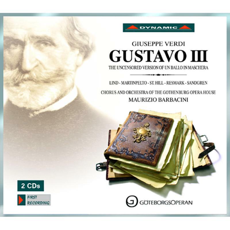 Tomas Lind, Maurizio Barbacini - Verdi: Gustavo III - CDS426